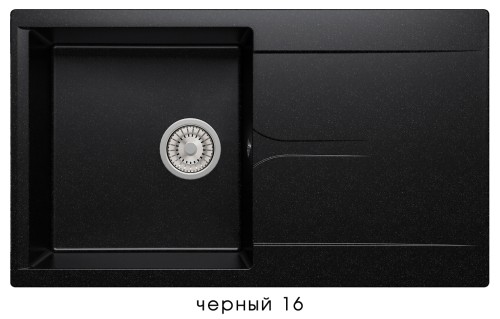 Мойка для кухни Polygran Gals 860 Черный 16