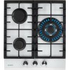 Газовая варочная поверхность AVEX HM 4534 W Белое стекло