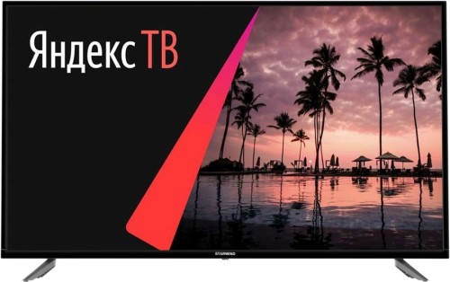 Телевизор StarWind SW-LED43UB400 Черный Яндекс.ТВ UHD