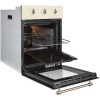 Встраиваемый духовой шкаф AVEX HM 4060 1YR Бежевый Ретро