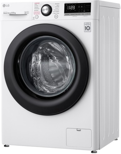 Стиральная машина LG F2V3GS6W Белая 8,5кг 1200 об/мин