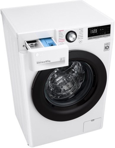 Стиральная машина LG F2V3GS6W Белая 8,5кг 1200 об/мин