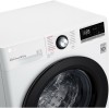 Стиральная машина LG F2V3GS6W Белая 8,5кг 1200 об/мин
