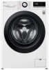 Стиральная машина LG F2V3GS6W Белая 8,5кг 1200 об/мин