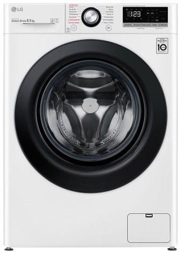 Стиральная машина LG F2V3GS6W Белая 8,5кг 1200 об/мин