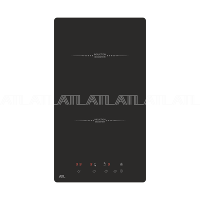Индукционная варочная поверхность ATL 2 KIC 32 С BK Домино