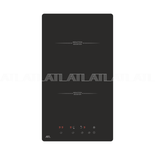 Индукционная варочная поверхность ATL 2 KIC 32 С BK Домино