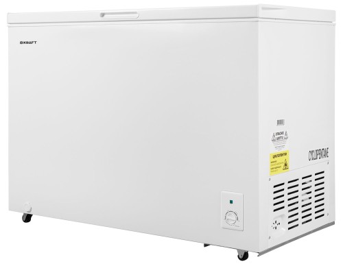 Морозильный ларь KRAFT BD (W)-340RX Ручная Разморозка 340 л