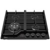 Варочная поверхность Midea MG697TTGB Черное стекло 4 конфорки + Таймер