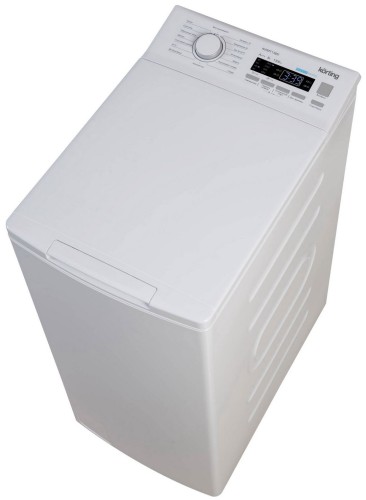 Стиральная машина вертикальная 8 кг Korting KWMT 1385 I Белая 1300 об/мин Узкая