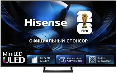 Телевизор Hisense 85U7S Mini LED UHD 144 Hrz 4K HomeOS (ViDAA)