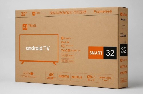 Телевизор ANDROID 32 Smart TV 32G7000 UHD 4K 60Hrz HDMIx2 USBx1