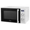 Микроволновая печь СВЧ Midea AM825P2ET-W Белая 25 л 800 Вт Открывание механическое
