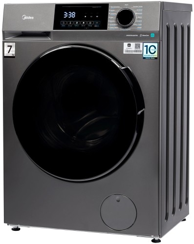 Стиральная машина Midea MFC3712BSW40/S Серебристая 7 кг 1200 об/мин