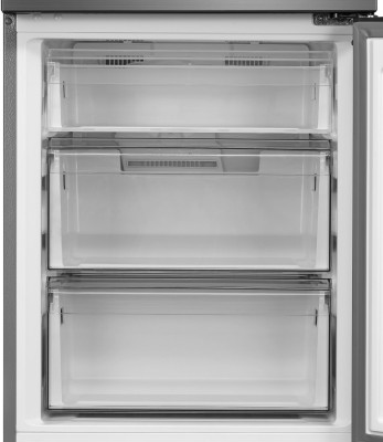 Холодильник Midea MDRB457FGF46ID Нерж 338 л Тихий Nо Frost Frost Free