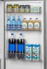 Холодильник Midea MDRB457FGF46ID Нерж 338 л Тихий Nо Frost Frost Free