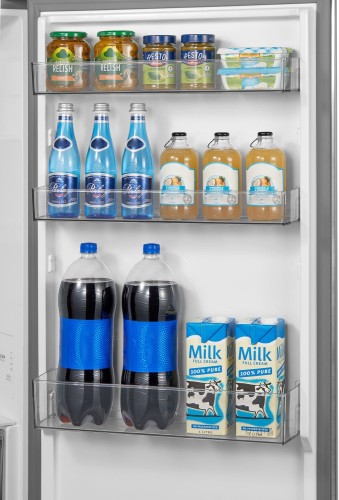 Холодильник Midea MDRB457FGF46ID Нерж 338 л Тихий Nо Frost Frost Free