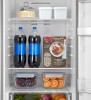 Холодильник Midea MDRB457FGF46ID Нерж 338 л Тихий Nо Frost Frost Free