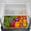 Холодильник Midea MDRB457FGF46ID Нерж 338 л Тихий Nо Frost Frost Free