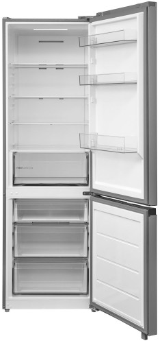 Холодильник Midea MDRB457FGF46ID Нерж 338 л Тихий Nо Frost Frost Free