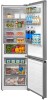 Холодильник Midea MDRB457FGF46ID Нерж 338 л Тихий Nо Frost Frost Free