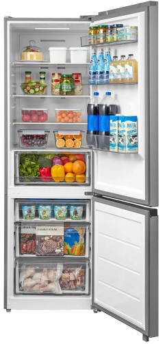 Холодильник Midea MDRB457FGF46ID Нерж 338 л Тихий Nо Frost Frost Free