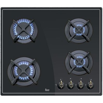 Тека вар.газ. панель ER/60 4G AI AL CI 40260721 черный с брон., (Герма