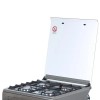 Плита для кухни GEFEST ПГ 5100-02 0004 Нерж 50см 4 Конфорки Духовка Газовая 52л ГК