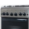 Плита для кухни GEFEST ПГ 5100-02 0004 Нерж 50см 4 Конфорки Духовка Газовая 52л ГК