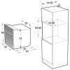Электрический духовой шкаф Gorenje BO7530CLB