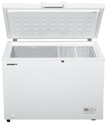 Морозильный ларь Kraft BD (W)-365BL Белый 21 кг/сутки Объем 365 л