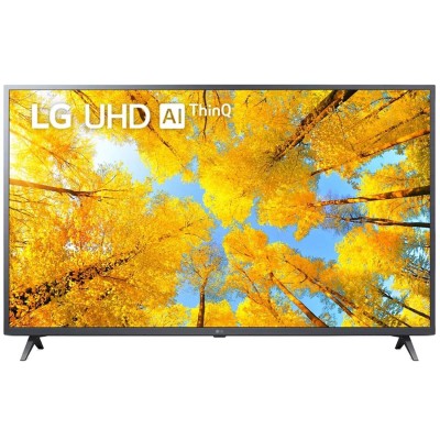 Телевизор LG 65UQ76003LD Серый металлик WebOS ThinQ UHD 4K 60Hrz