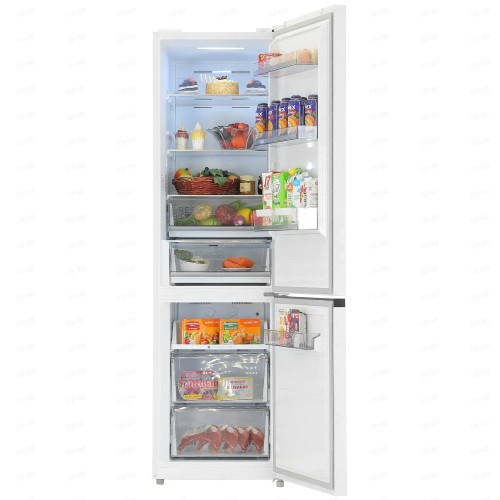 Холодильник Midea MDRB521MIE01ODM Белый 360л Металлическая задняя стенка