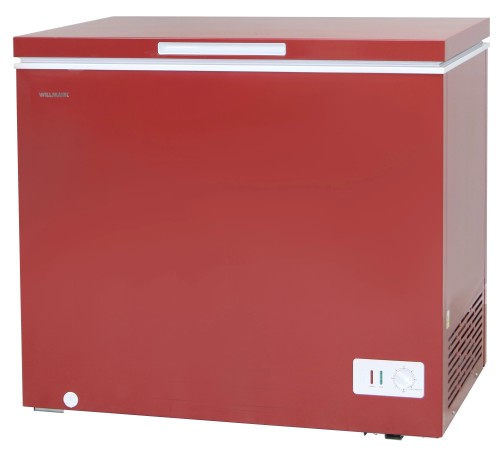 Морозильный ларь WILLMARK CF-310CS красный 13 кг/сутки