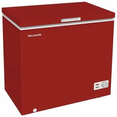 Морозильный ларь WILLMARK CF-310CS красный 13 кг/сутки