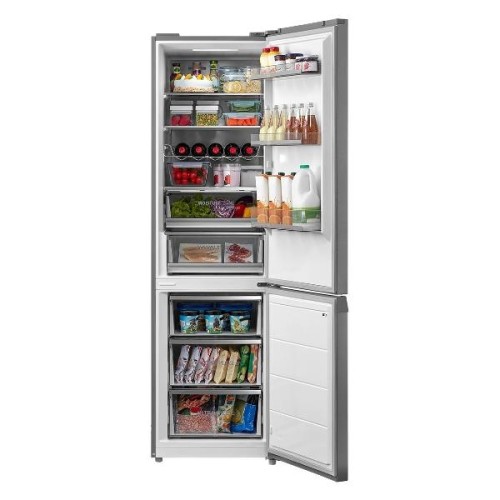 Холодильник Toshiba GR-RB500WE-PMJ(49) Серебристый No Frost Тихий 35дБ Invertor 201см