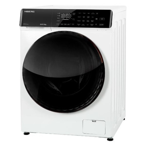 Стиральная машина с сушкой Hiberg i-DDQ9 - 10714 W Белая 10,5 кг 1400об/мин