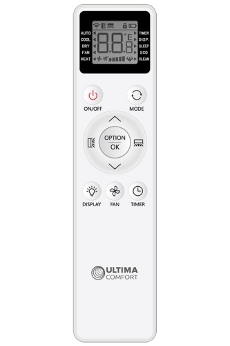 Сплит-система COMFORT ULTIMA ECS-I18PN 18000 BTU Eclipse inverter