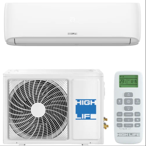 Кондиционер High Life Comfort Class ACHL-12CC-CHDV02 Завод HISENSE Компрессор Gree