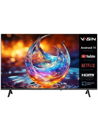 Телевизор YASIN 32 Smart TV D-LED Android 32E9000 HD 60Hrz HDMIx2 USBx2