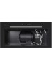 Встраиваемая вытяжка Maunfeld CROSBY Hardy 850LED Black 850 куб. м/час 60 см 