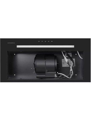 Встраиваемая вытяжка Maunfeld CROSBY Hardy 850LED Black 850 куб. м/час 60 см 