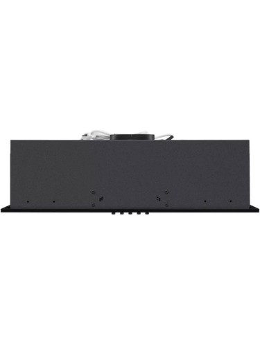 Встраиваемая вытяжка Maunfeld CROSBY Hardy 850LED Black 850 куб. м/час 60 см 
