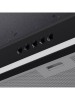 Встраиваемая вытяжка Maunfeld CROSBY Hardy 850LED Black 850 куб. м/час 60 см 