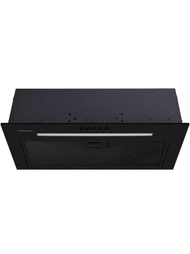 Встраиваемая вытяжка Maunfeld CROSBY Hardy 850LED Black 850 куб. м/час 60 см 