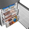Холодильник Midea MDRB509FGF46ID Нержавейка Full No Frost Инвертор 379 л