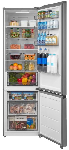 Холодильник Midea MDRB509FGF46ID Нержавейка Full No Frost Инвертор 379 л
