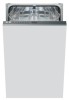 Посудомоечная машина встраиваемая ARISTON LSTB 6 B00 EU IX