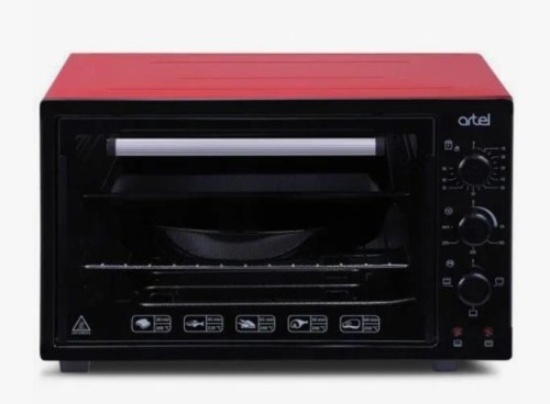 Электродуховка Artel MD3618E Красно-Черная 36 литров