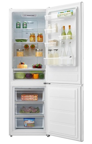 Холодильник с морозильником Midea MDRB424FGF01I Белый